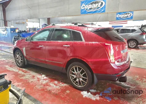 2015 Cadillac Srx Performance Collection from USA, damaged, VIN 3GYFNFE34FS606866